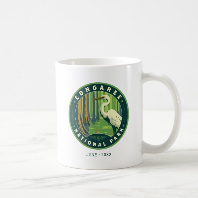 Mug Le Parc national de Congaree (Droite)