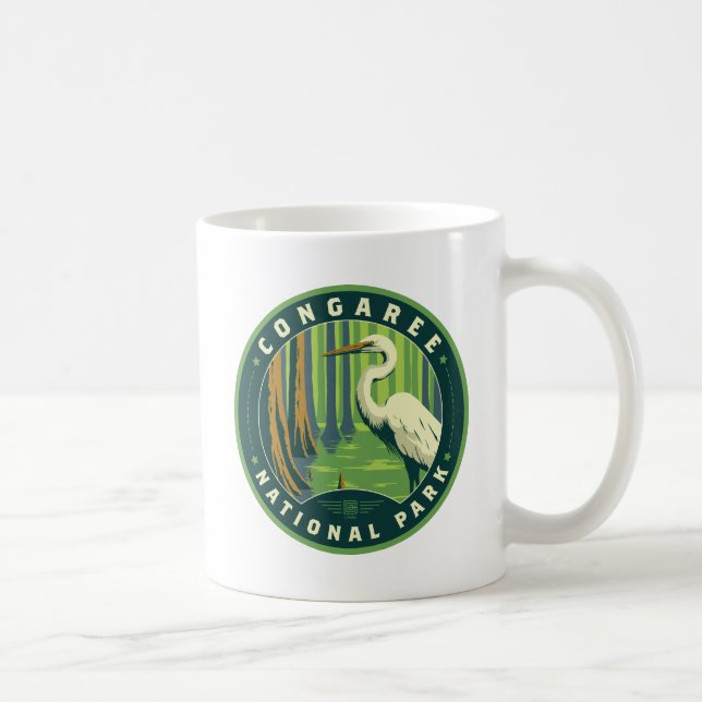 Mug Le Parc national de Congaree (Droite)