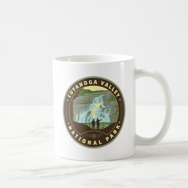 Mug Le Parc national de Cuyahoga (Droite)