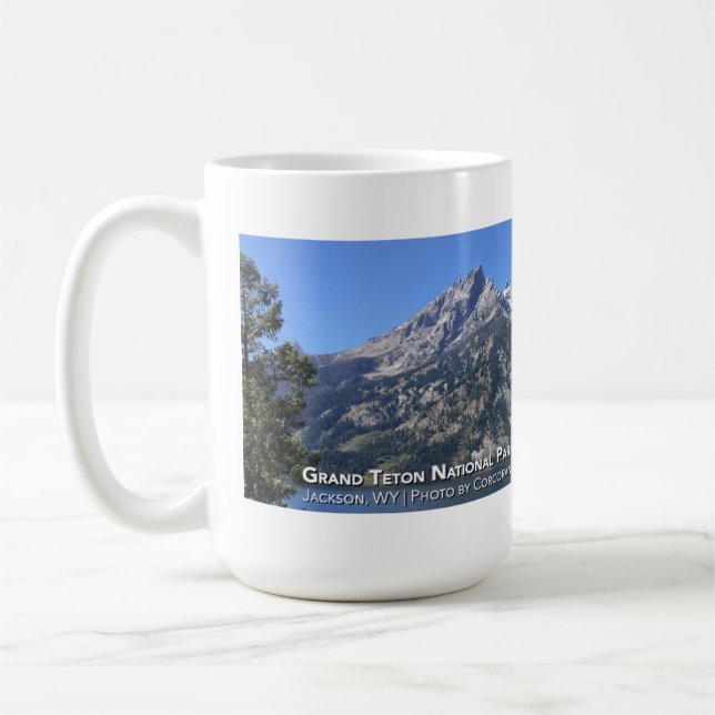 Mug Le Parc national de Grand Teton (Gauche)