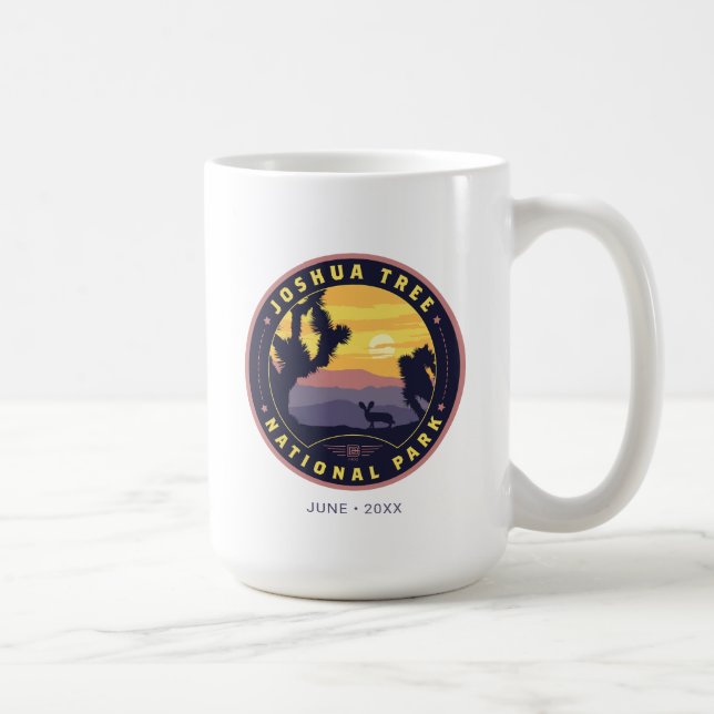 Mug Le Parc national de Joshua Tree (Droite)
