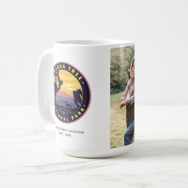 Mug Le Parc national de Joshua Tree (Devant gauche)