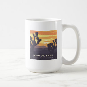 Mug Le Parc national de Joshua Tree Californie
