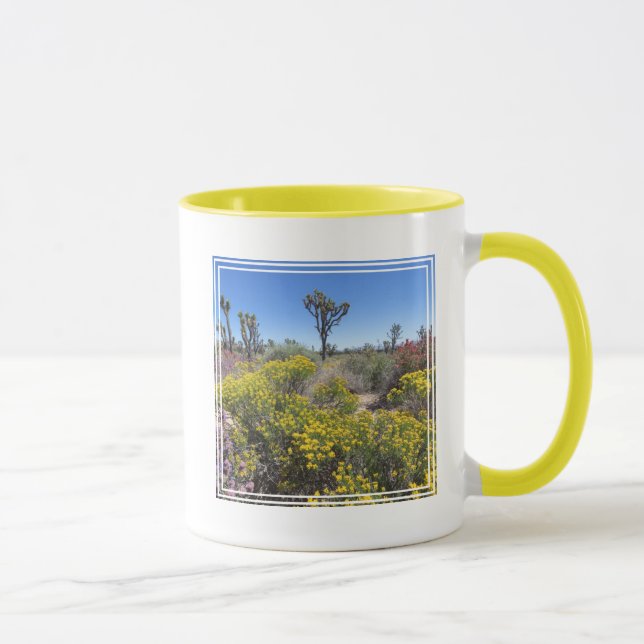 Mug Le Parc National De Joshua Tree En Fleur (Droite)