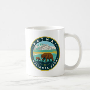 Mug Le Parc national de Katmai