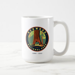 Mug Le parc national de Redwood