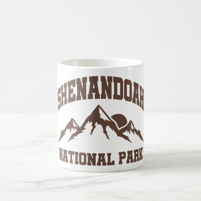 Mug Le Parc national de Shenandoah (Centre)