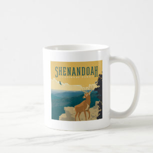 Mug Le Parc national de Shenandoah   Cerf