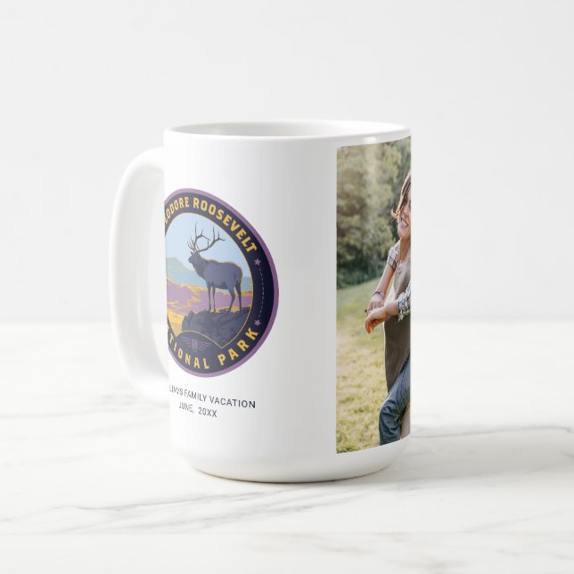 Mug Le Parc national de Theodore Roosevelt (Devant gauche)