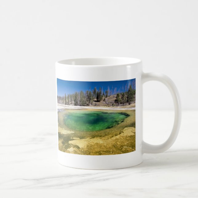 Mug Le parc national de Yellowstone Cadeaux personnali (Droite)