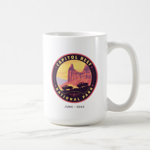 Mug Le Parc national du Capitol Reef