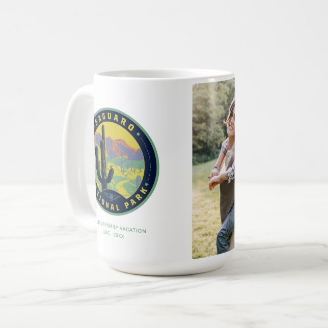 Mug Le Parc national du Saguaro (Devant gauche)