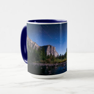 Mug Le parc national laiteux de la manière   Yosemite