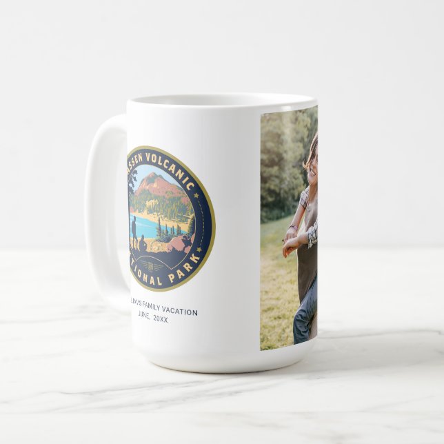 Mug Le Parc national volcanique de Lassen (Devant gauche)