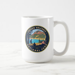 Mug Le Parc national volcanique de Lassen