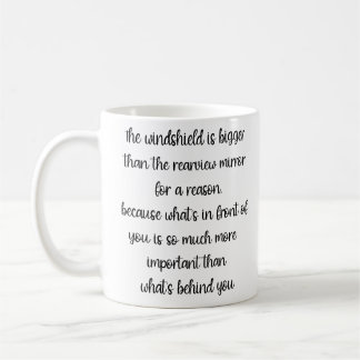 Mug Le pare-brise est plus grand que le rouleau Rearvi