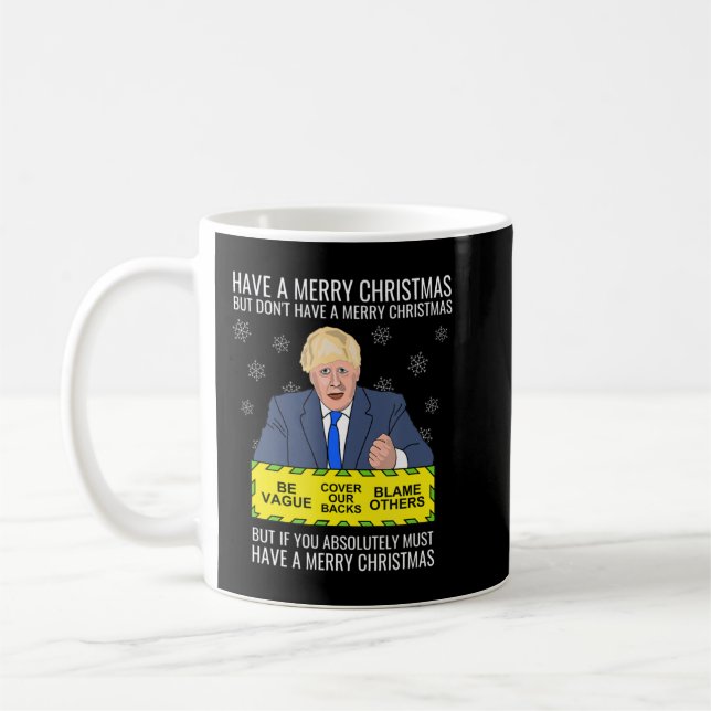 Mug Le parti conservateur anti-Pm Johnson  (Gauche)