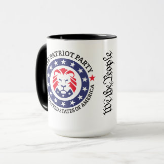 Mug Le parti Patriot