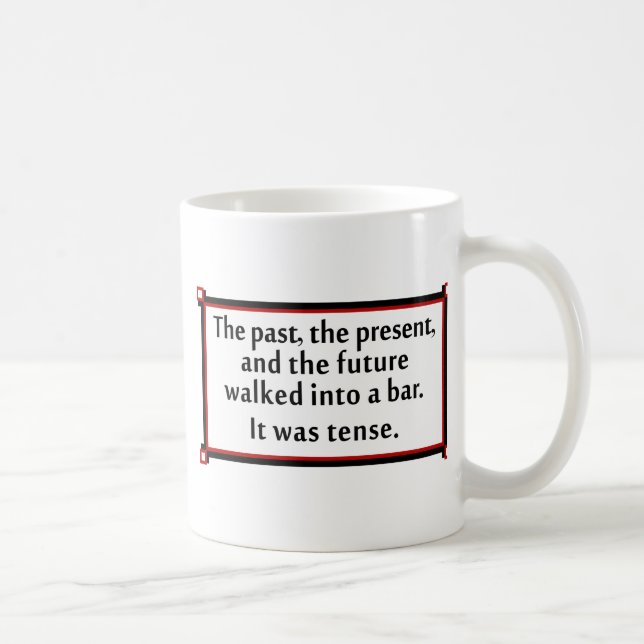 Mug Le passé, le présent, et l'avenir (Droite)