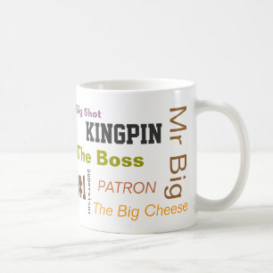 Mug Le "patron "