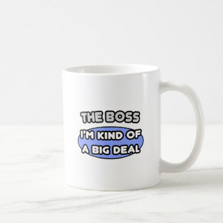 Mug Le patron... une sorte de grosse affaire