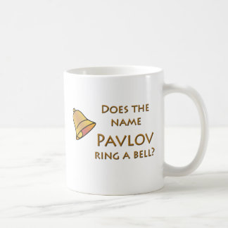 Mug Le Pavlov nommé sonne-t-il une Bell ?