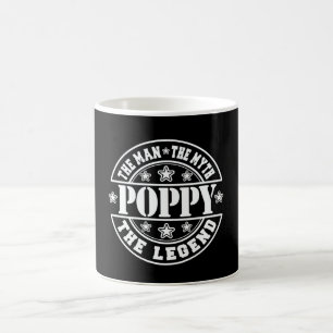 Mug Le Pavot L'Homme Le Mythe La Fête des pères De L