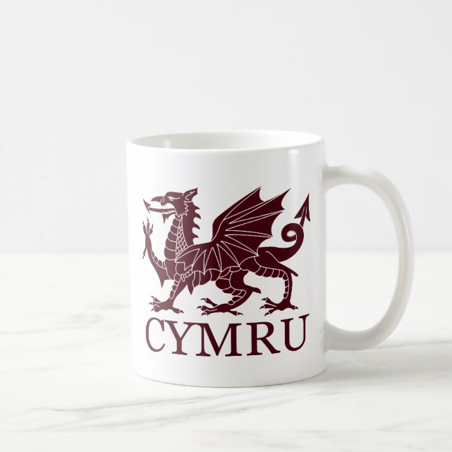 Mug Le Pays de Galles CYMRU (Droite)