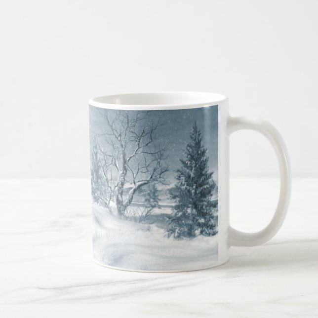 Mug Le pays des merveilles d'hiver (Droite)