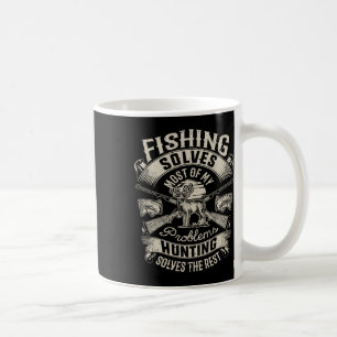 Mug Le Pêche Résout La Plupart De Mes Problèmes T Shir
