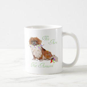 Mug Le pékingais n'est pas amusé