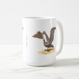 Mug Le pélican Brown (Pelecanus occidentalis) NY Bird