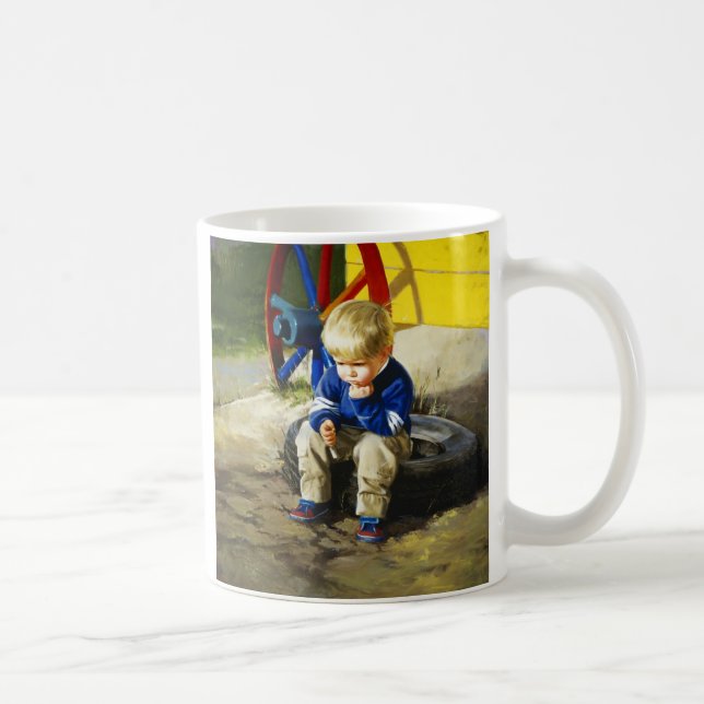 Mug Le penseur (Droite)