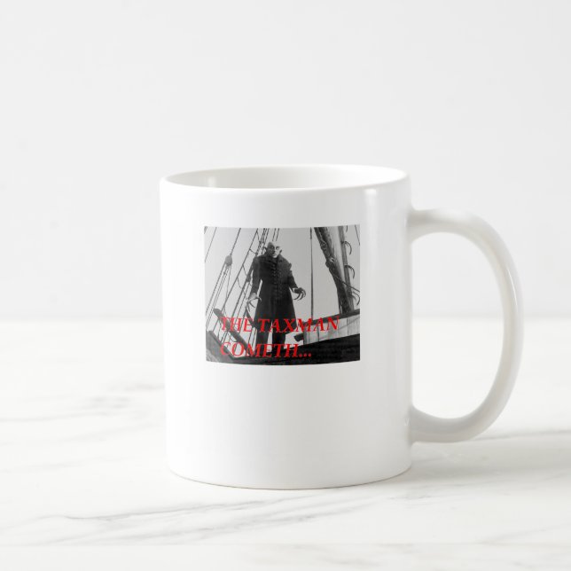 Mug Le percepteur Cometh (Droite)