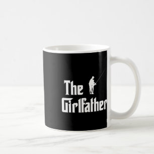 Mug Le Père Fille Drôle Papa De Fille Pêcheur Père Et
