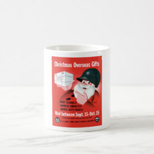 Mug Le père noël - cadeaux d'outre-mer de Noël