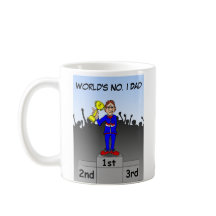 Le père numéro un du monde.