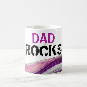 Mug *~* Le père rogne la pierre d'âge du lapidaire