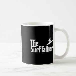 Mug Le père surfeur Surfing Dad Cadeau drôle