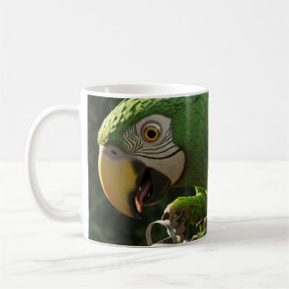 Mug Le perroquet ressemble à une macaw