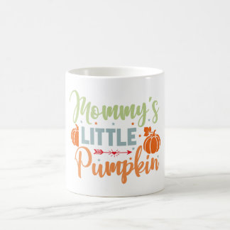 Mug "Le petit Citrouille de maman Halloween Pregnancy 