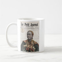 Le Petit Journal L'impératrice éthiopienne Taytu C