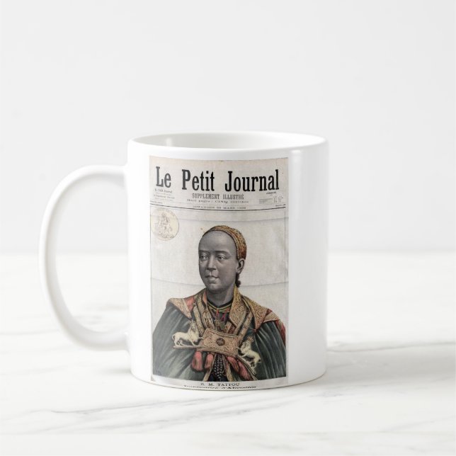 Mug Le Petit Journal L'impératrice éthiopienne Taytu C (Gauche)
