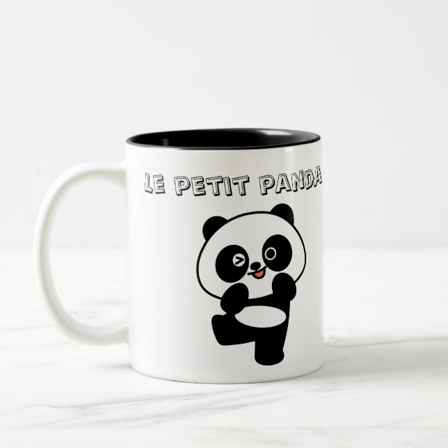 Mug Le Petit panda  (Gauche)