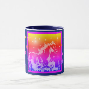 Mug Le petit poney doux, rose