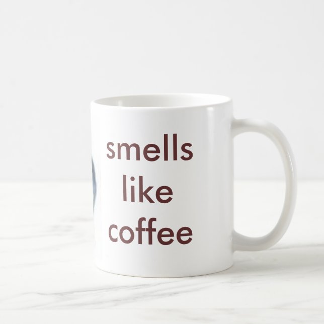 Mug le petit sqirrel, odeurs aiment le café (Droite)