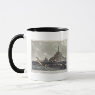 Mug Le phare de drakkars des terres finissent, les