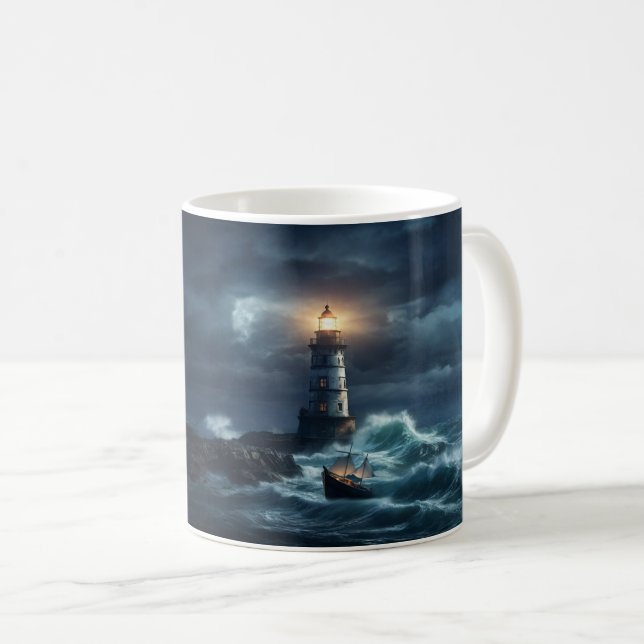 Mug Le phare de l'espoir (Devant droit)