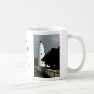 Mug Le phare d'île d'Ocracoke