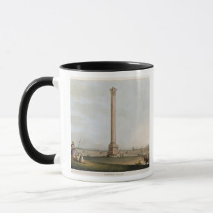 Mug Le pilier de Pompey, plaquent 14 des "vues en
